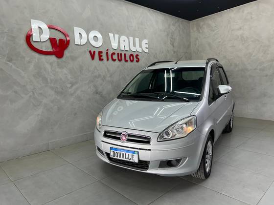FIAT IDEA 1.4 MPI ATTRACTIVE 8V FLEX 4P MANUAL